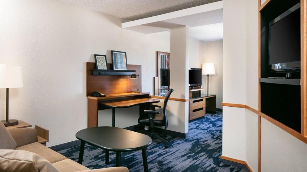 Fairfield Inn & Suites By Marriott Tulsa Central Luaran gambar
