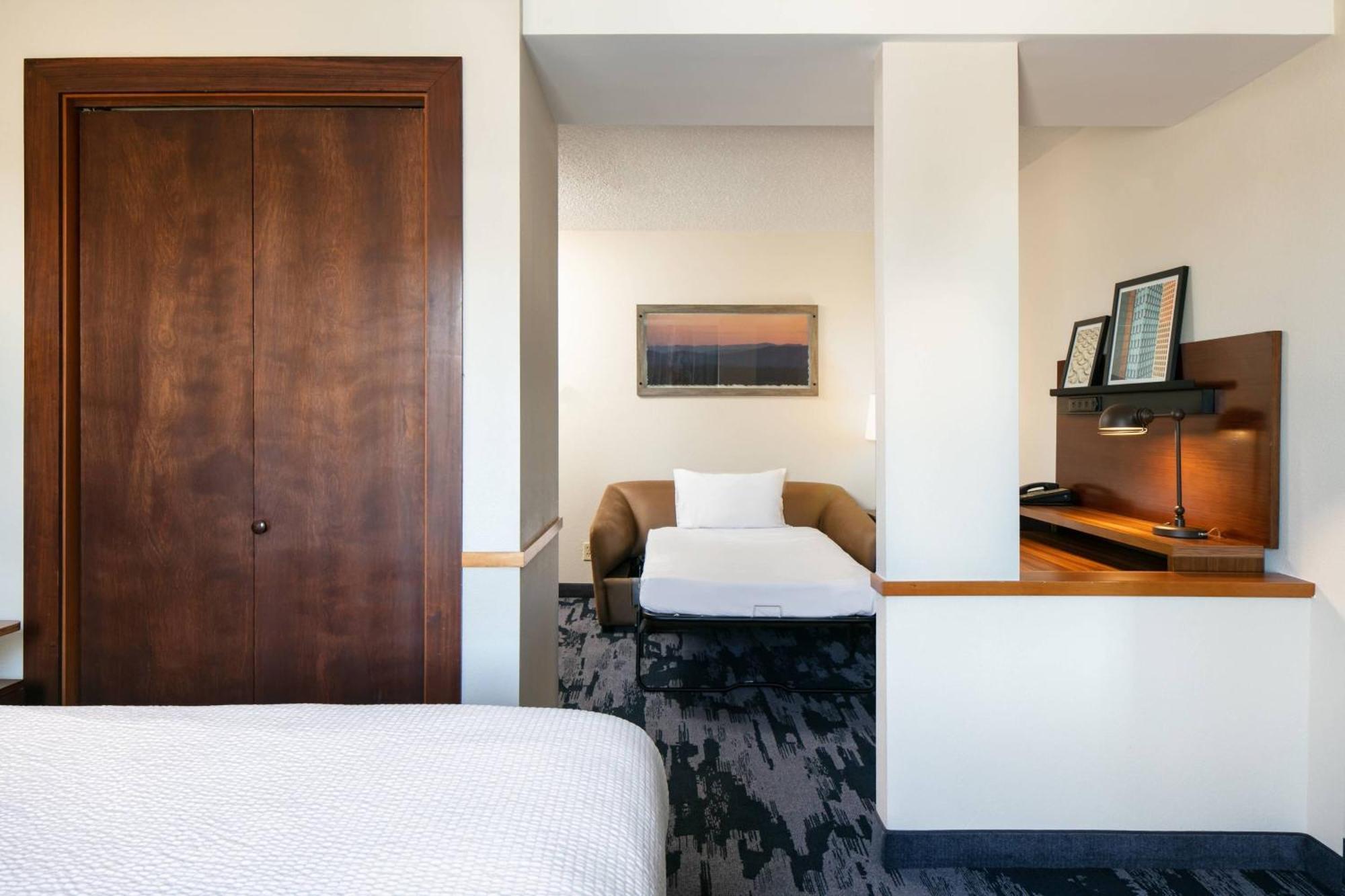 Fairfield Inn & Suites By Marriott Tulsa Central Luaran gambar