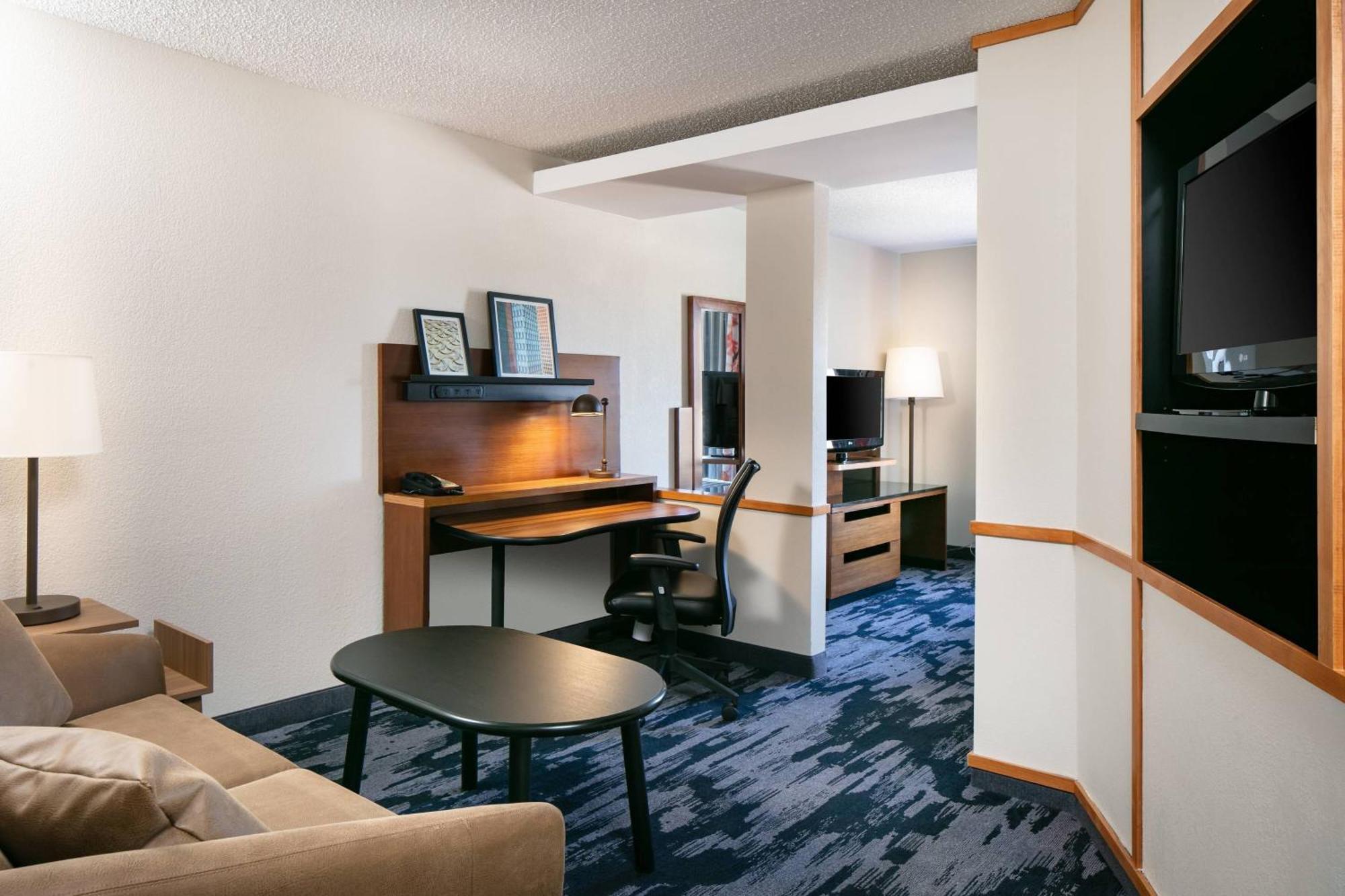 Fairfield Inn & Suites By Marriott Tulsa Central Luaran gambar