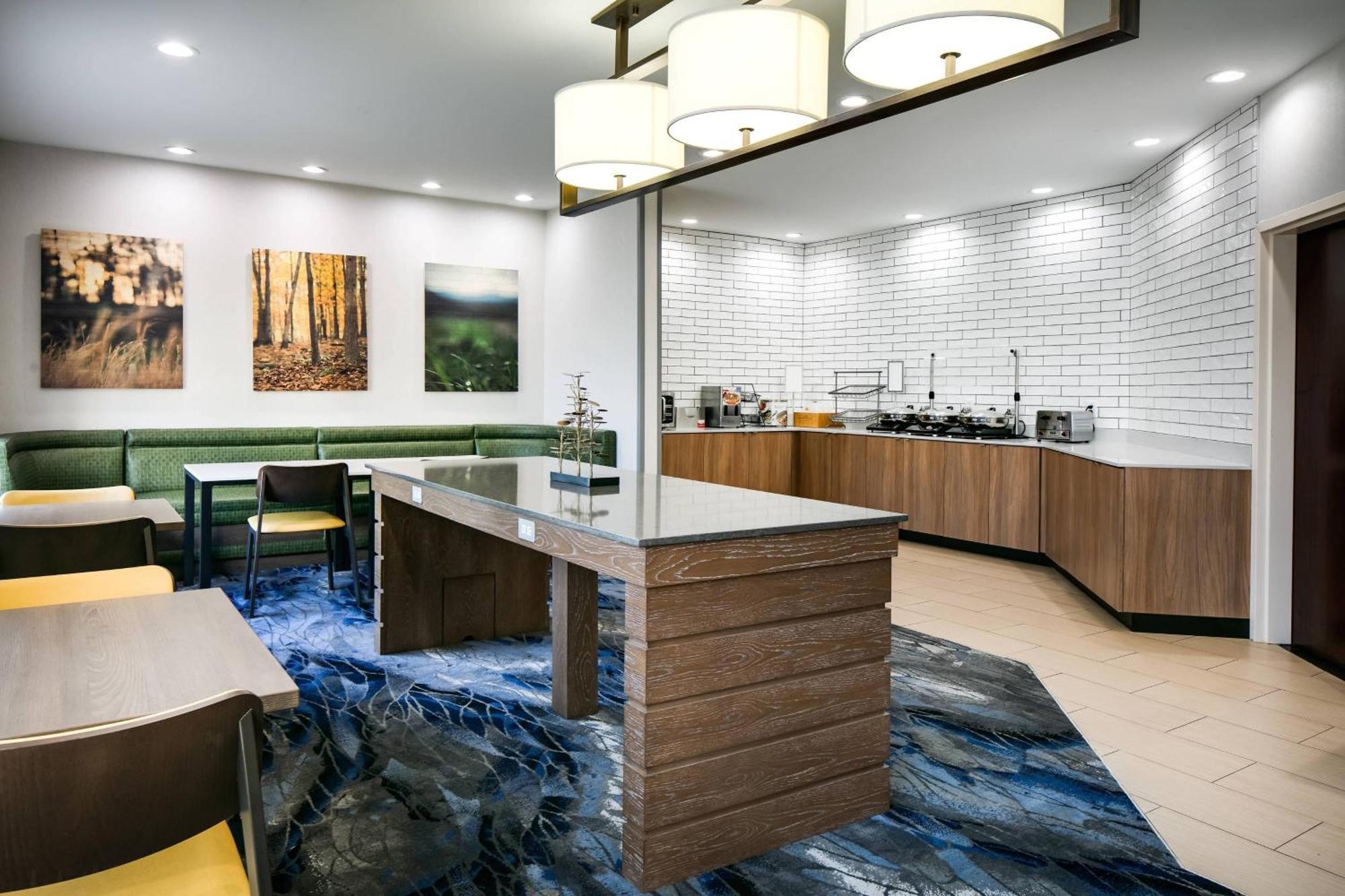Fairfield Inn & Suites By Marriott Tulsa Central Luaran gambar
