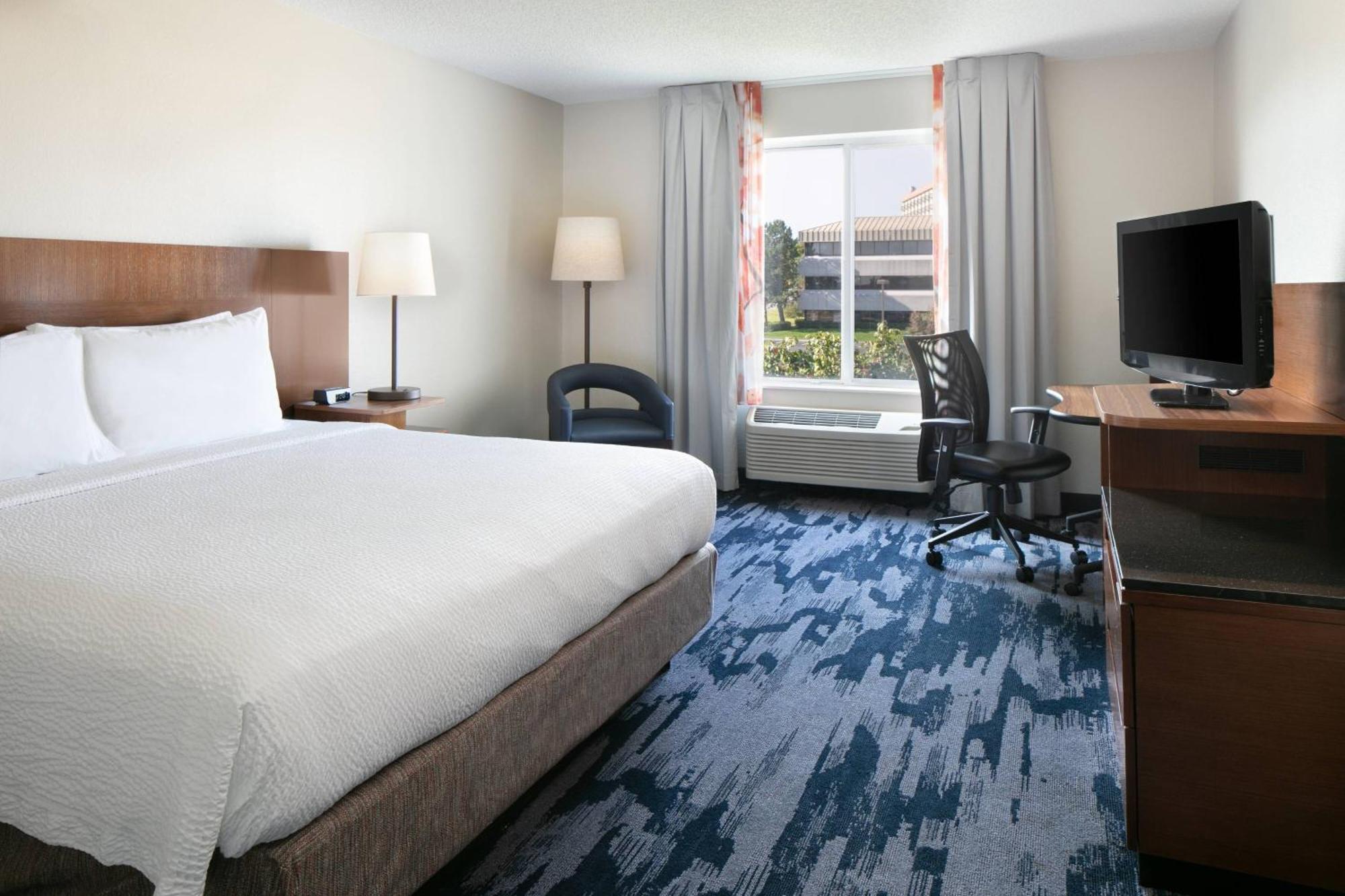 Fairfield Inn & Suites By Marriott Tulsa Central Luaran gambar
