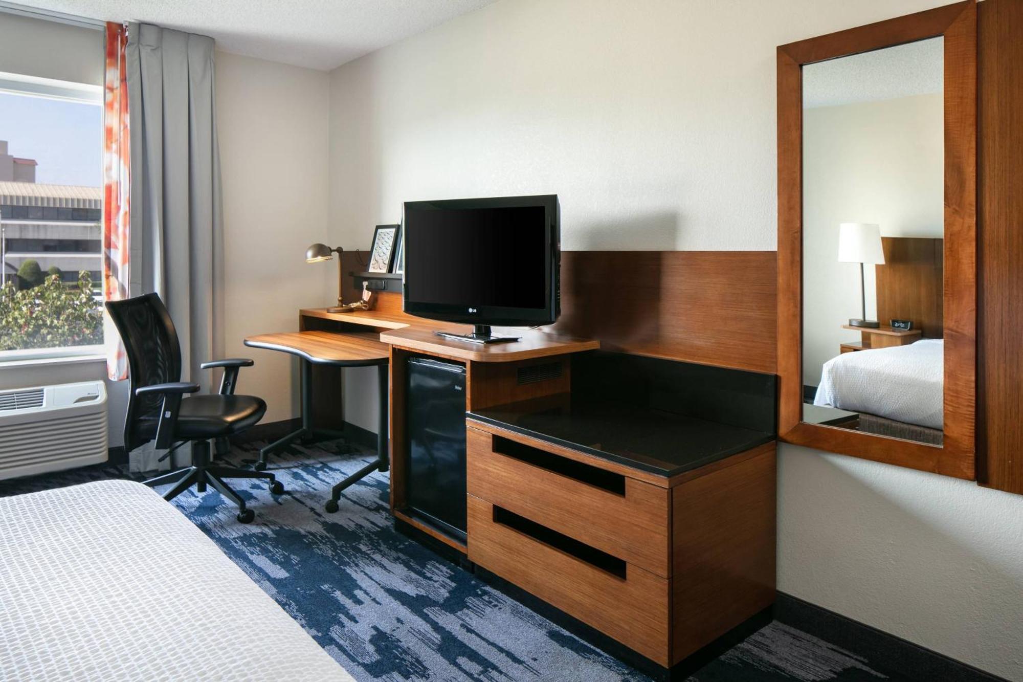 Fairfield Inn & Suites By Marriott Tulsa Central Luaran gambar