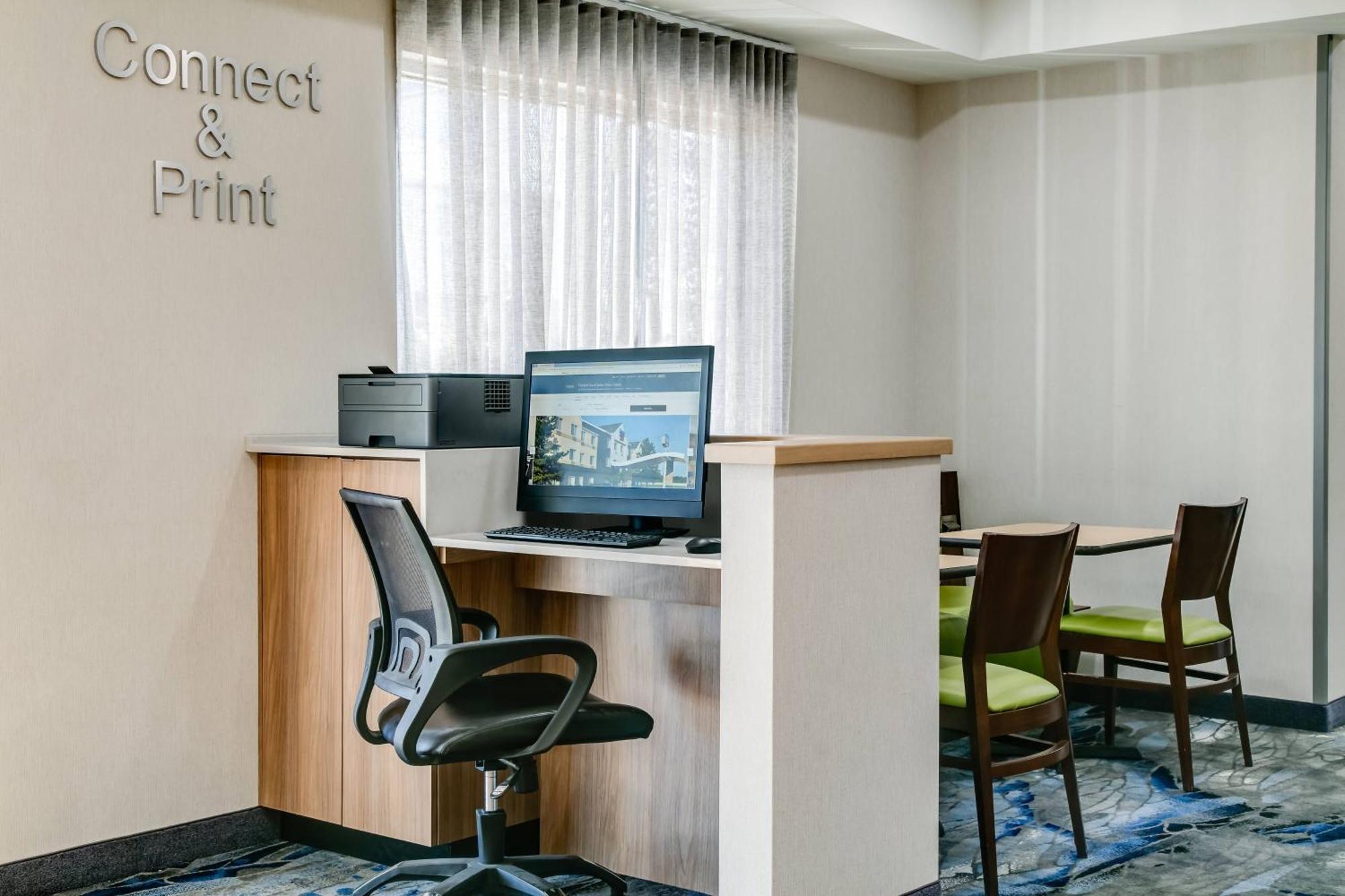 Fairfield Inn & Suites By Marriott Tulsa Central Luaran gambar