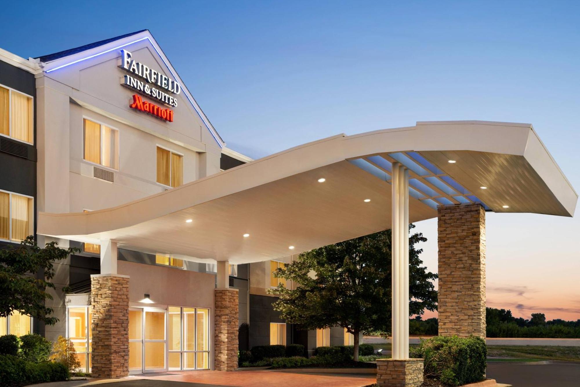 Fairfield Inn & Suites By Marriott Tulsa Central Luaran gambar