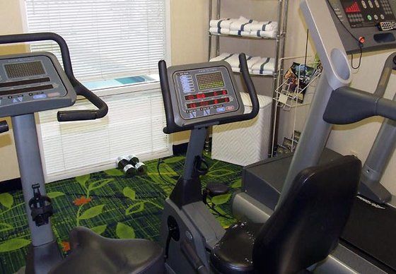 Fairfield Inn & Suites By Marriott Tulsa Central Kemudahan gambar