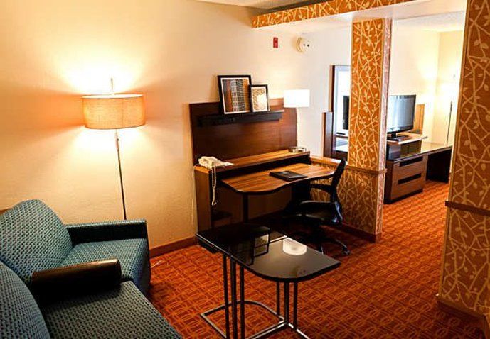 Fairfield Inn & Suites By Marriott Tulsa Central Bilik gambar